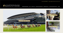 Desktop Screenshot of charterhouse-leisure.co.uk